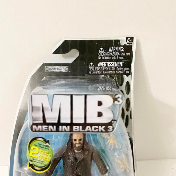 2012 Men In Black 3 Boris Cosmic Quick Shift 4 Inch Action Figure Jakks - Picture 4 of 16